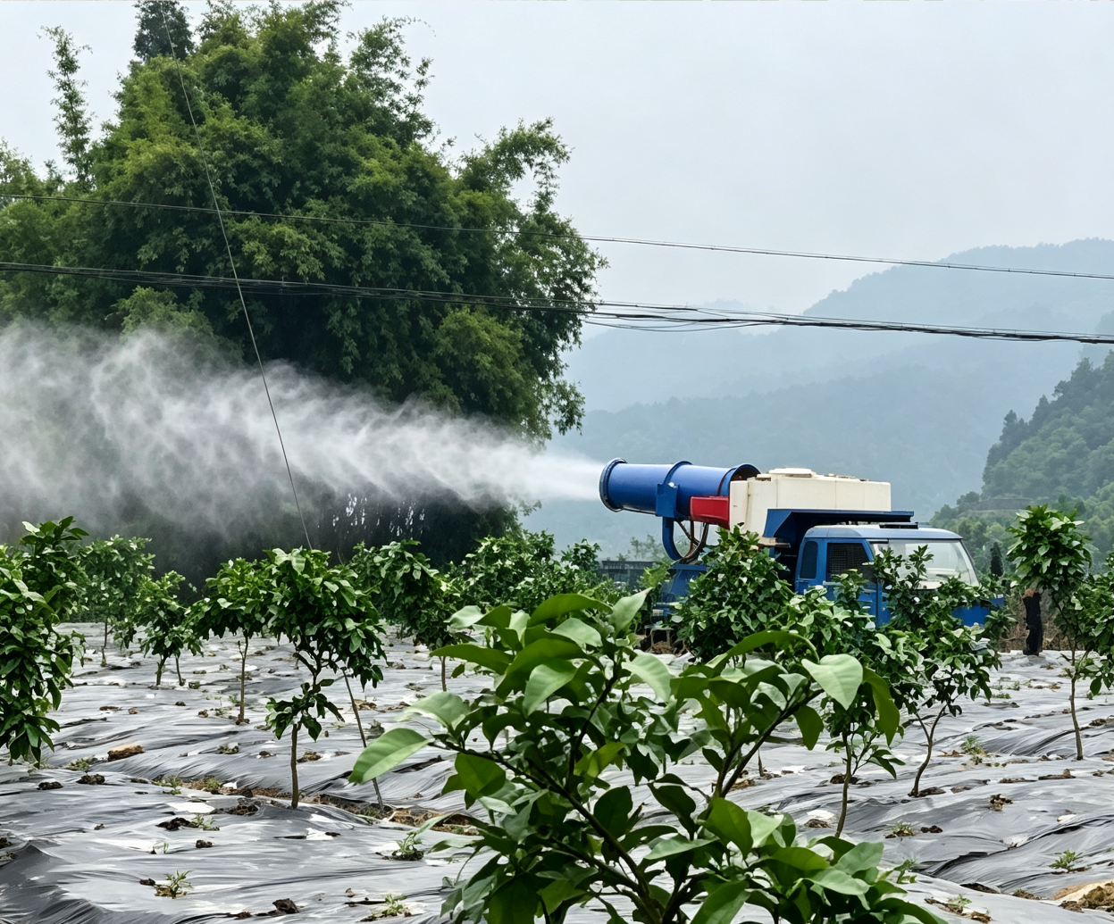 车载移动雾炮机